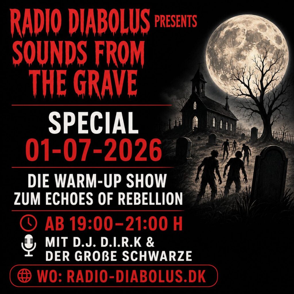 radio diabolus internetradio - die echoes of rebellion warmup show