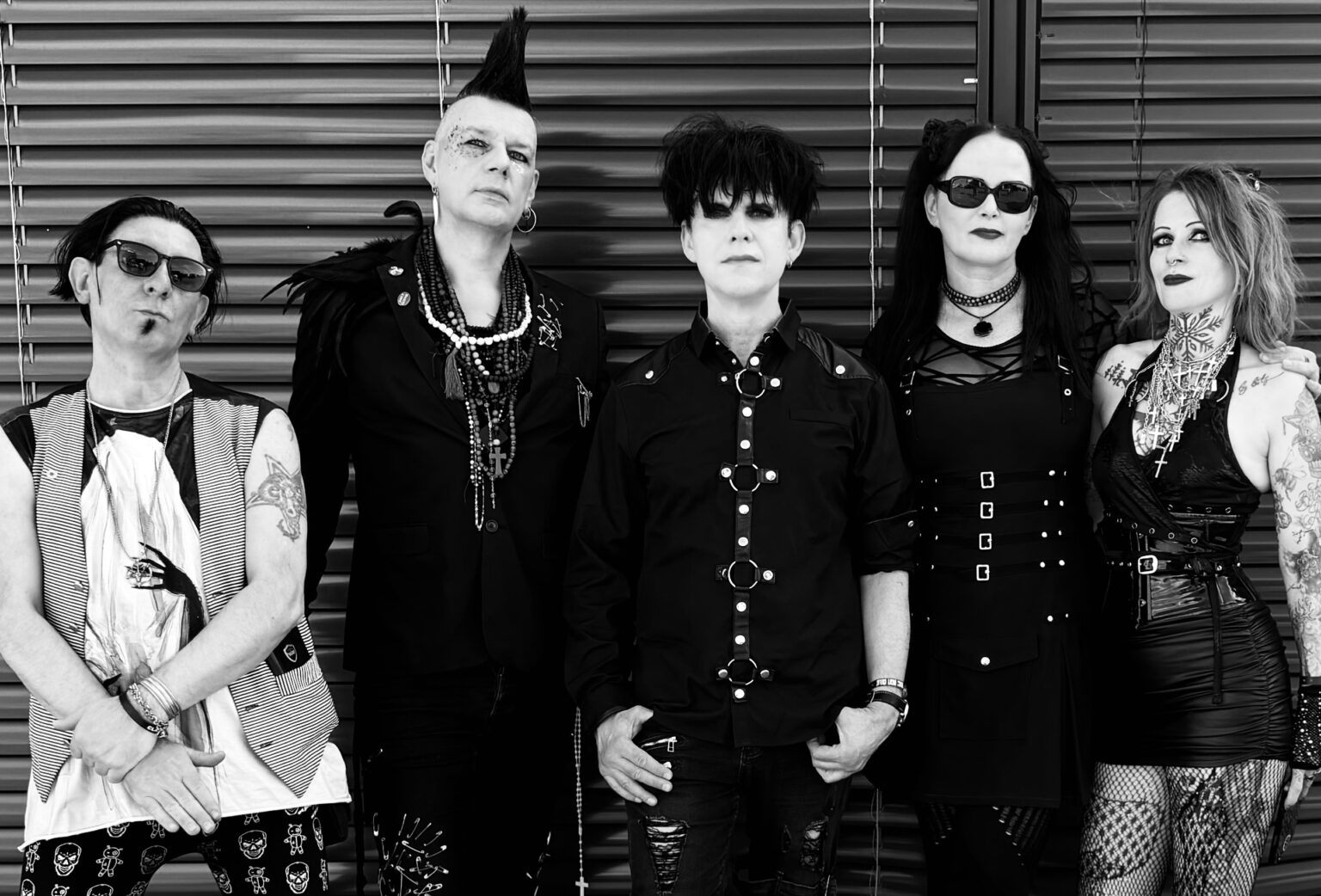 Clan of Xymox, Dark-Wave-Band aus den Niederlanden, Pressefoto
