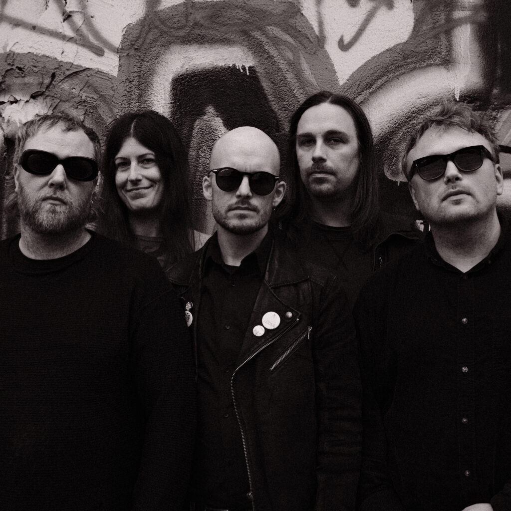 Siluett, Post-Punk-Band aus Schweden, Pressefoto