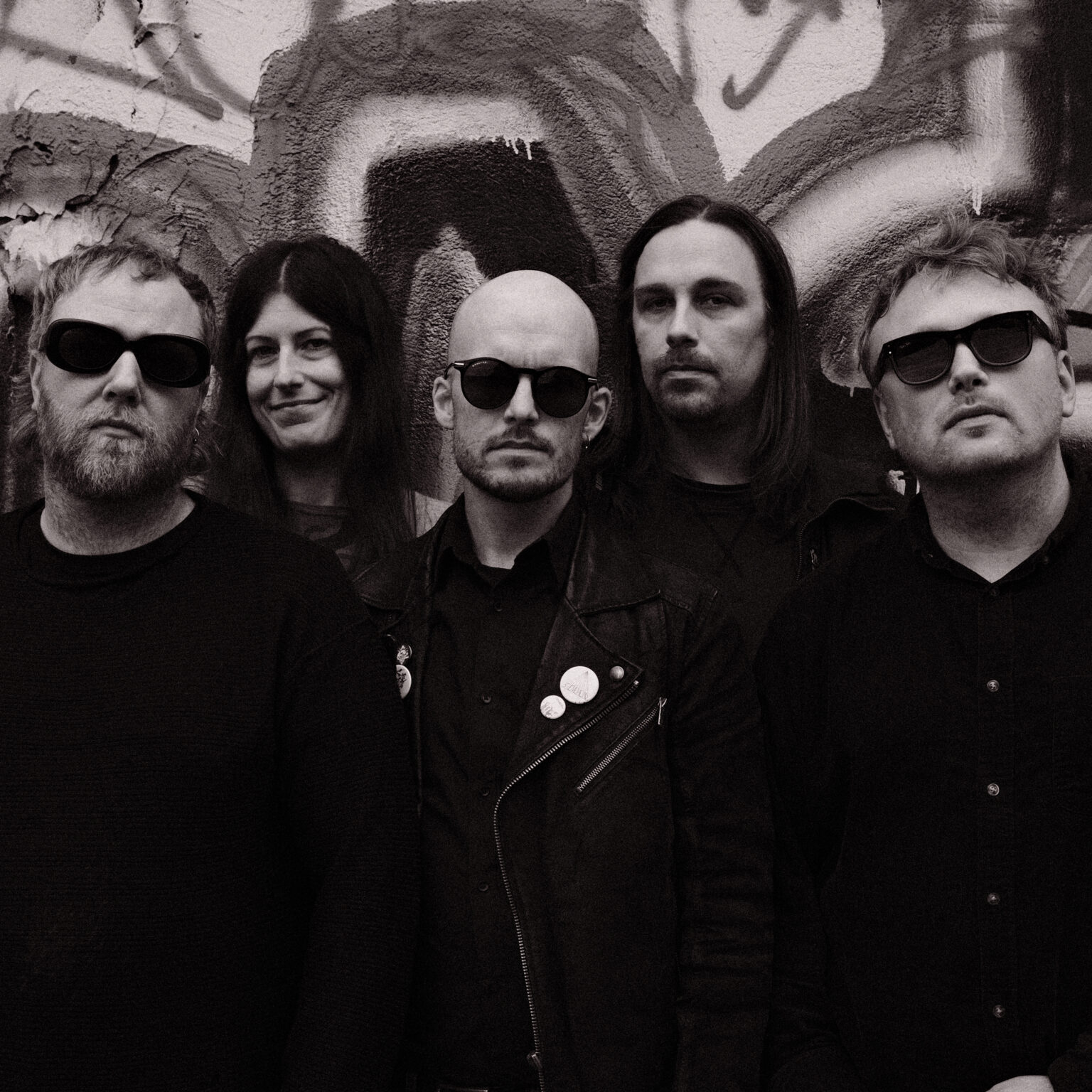 Siluett, Post-Punk-Band aus Schweden, Pressefoto